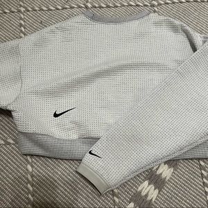 Nike Oversized Crop Crewneck